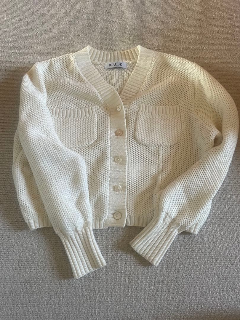 laubeblanc＊Basket Knit Cardigan