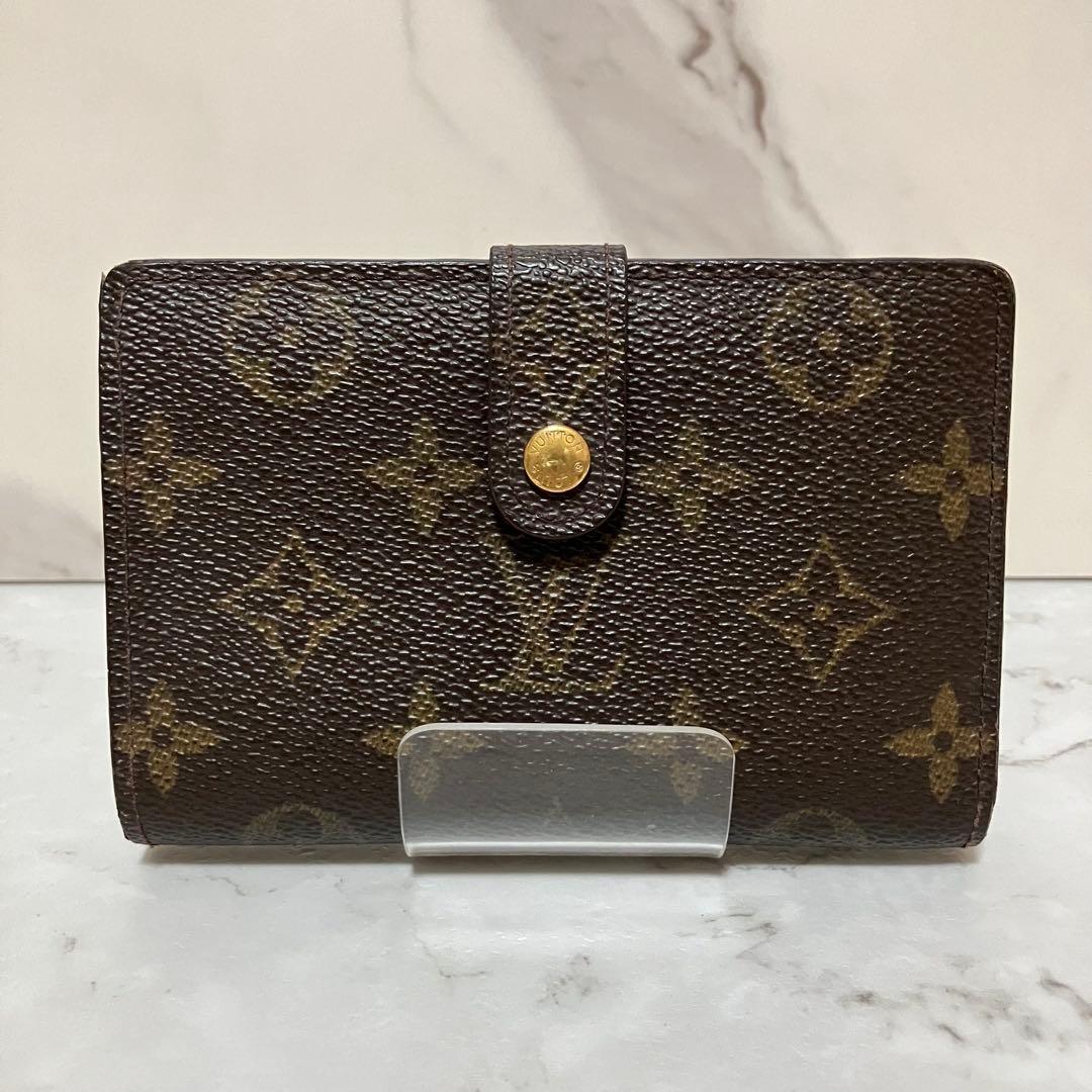 ✨極美品✨ ルイヴィトン ポルト モネ ビエ ヴィエノワ モノグラム 2つ折財布