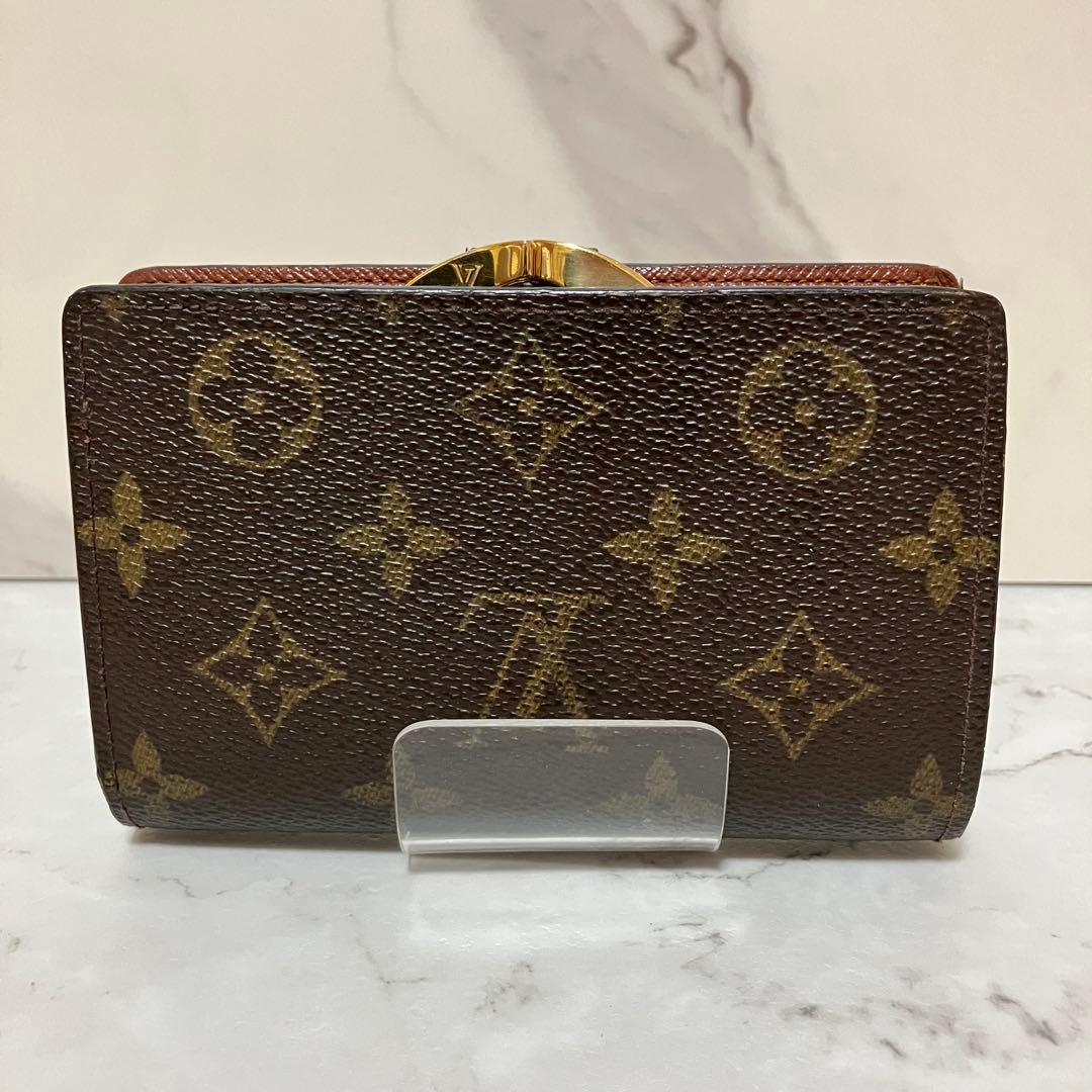 ✨極美品✨ ルイヴィトン ポルト モネ ビエ ヴィエノワ モノグラム 2つ折財布