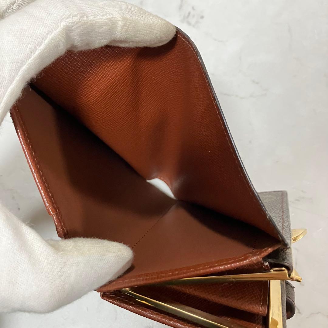 ✨極美品✨ ルイヴィトン ポルト モネ ビエ ヴィエノワ モノグラム 2つ折財布