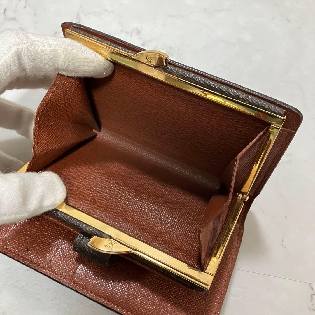 ✨極美品✨ ルイヴィトン ポルト モネ ビエ ヴィエノワ モノグラム 2つ折財布