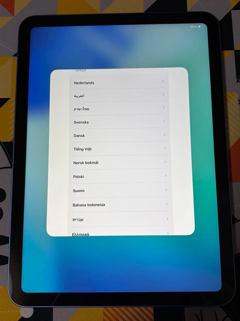 バッテリー容量100% iPad 第10世代 ブルー 64GB Wi-Fiモデル