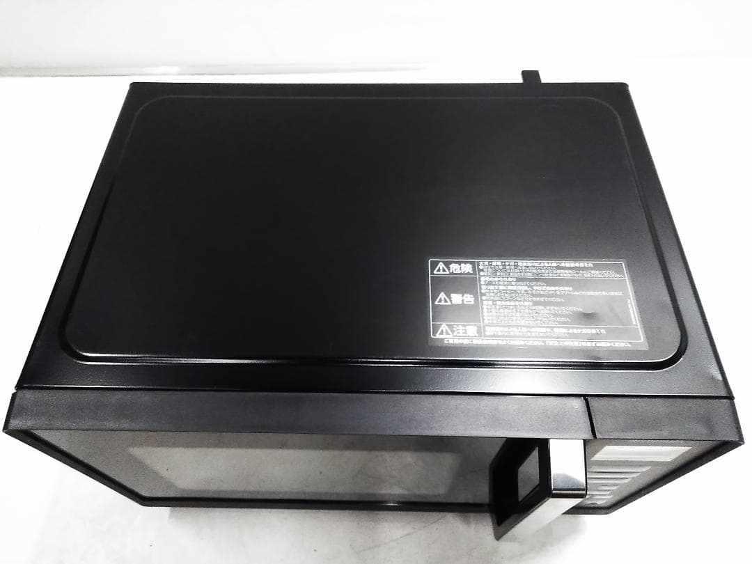 アオリスオーヤマ ヘルツフリー 電子レンジ IMB-F2201-B 21年製 ★
