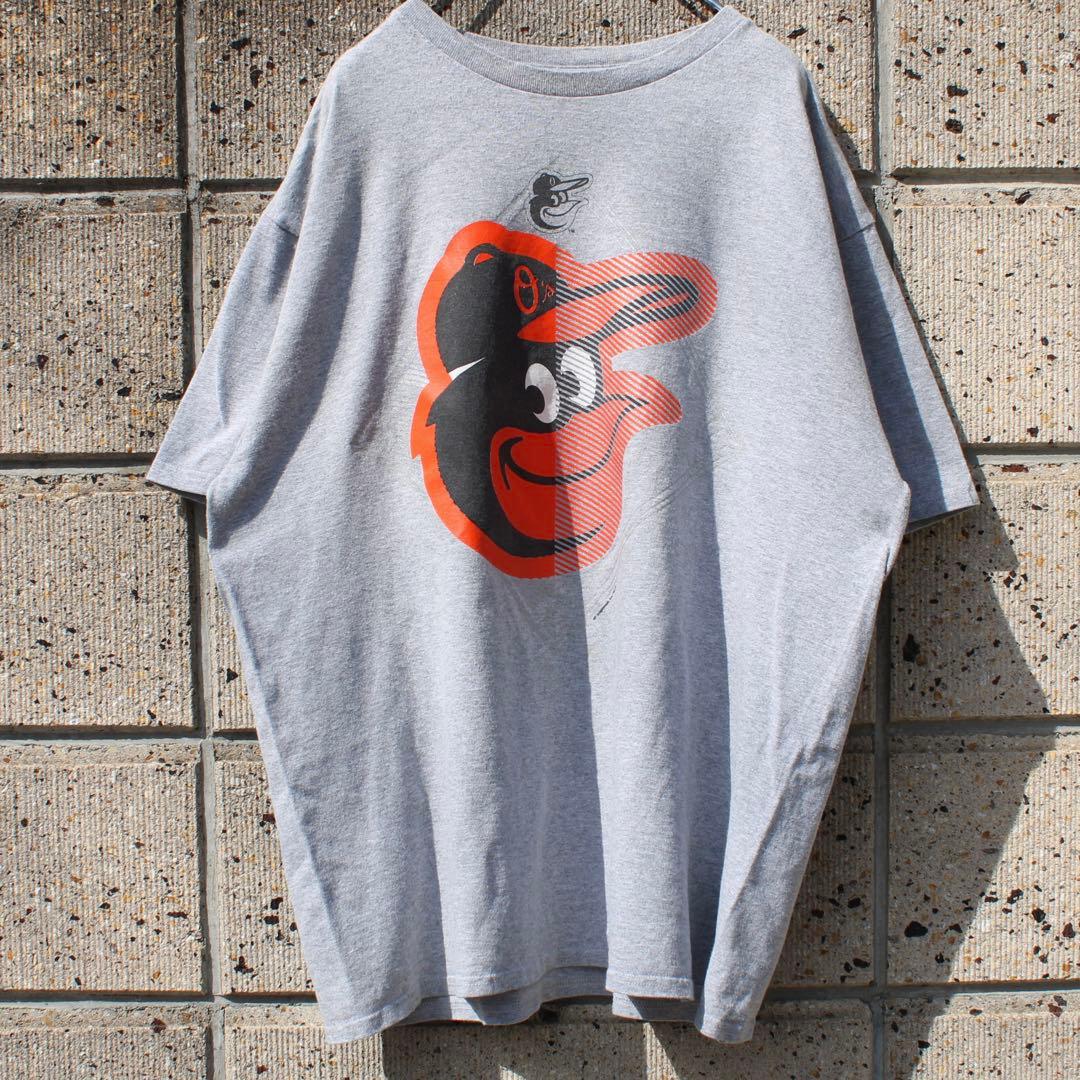 MLBオフィシャル ボルチモア オリオールズ XLビッグシルエット 古着Tシャツ