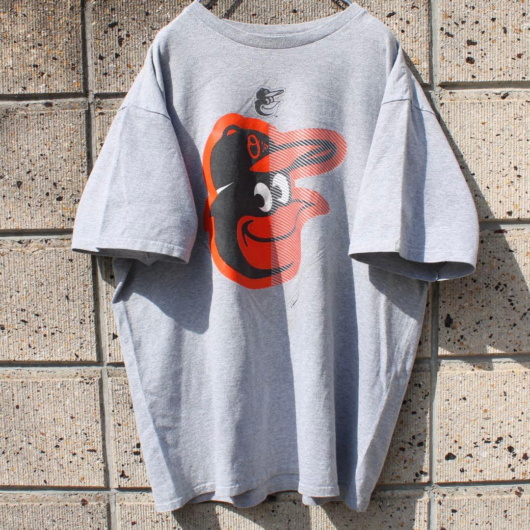 MLBオフィシャル ボルチモア オリオールズ XLビッグシルエット 古着Tシャツ