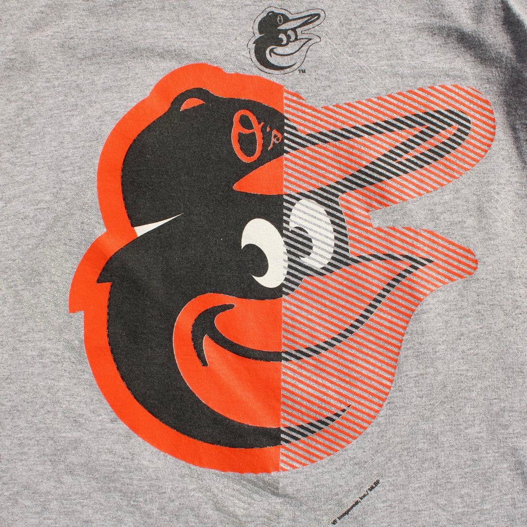 MLBオフィシャル ボルチモア オリオールズ XLビッグシルエット 古着Tシャツ