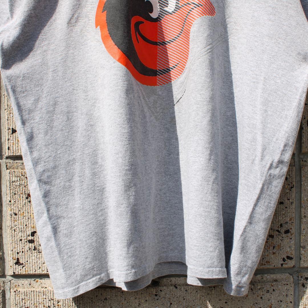 MLBオフィシャル ボルチモア オリオールズ XLビッグシルエット 古着Tシャツ