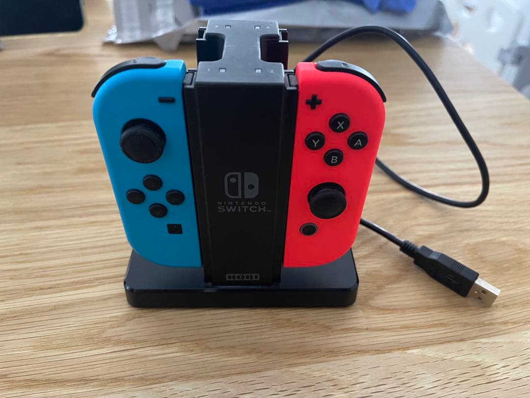 ニンテンドースイッチ プロコン/充電器/microSD付き