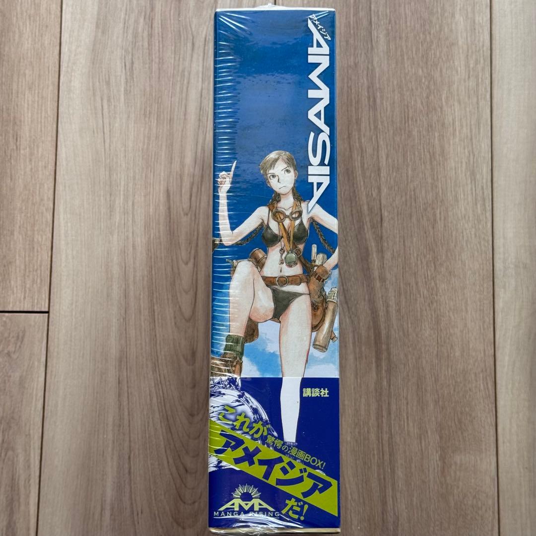 新品未開封 アメイジア AMASIA 鶴田謙二 西尾維新