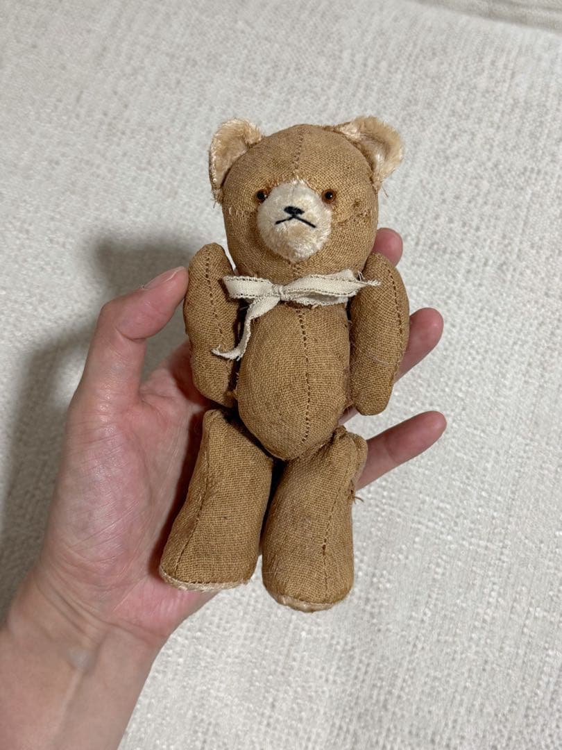 アンティーク　テディベア　ベア　ぬいぐるみ