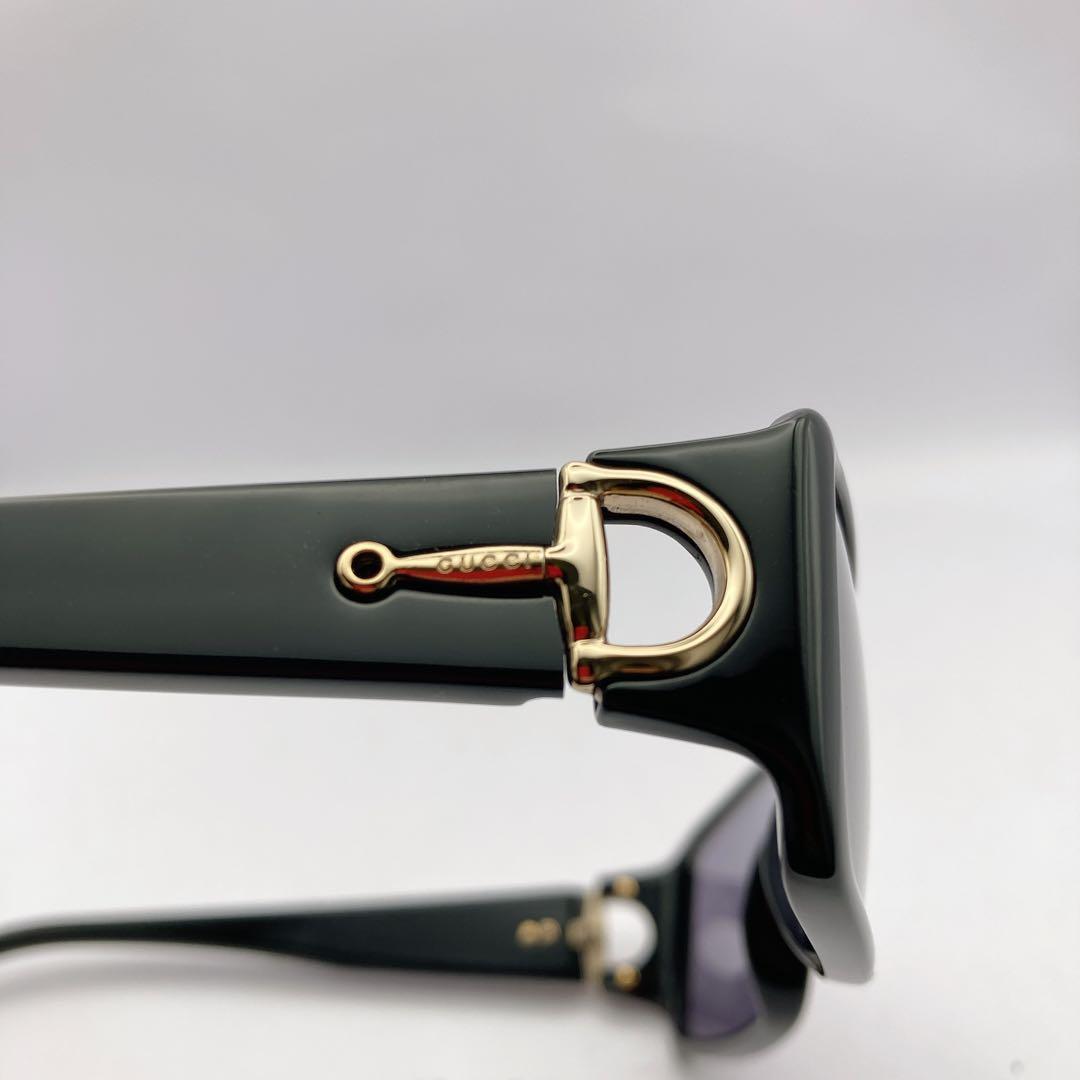GUCCI グッチ サングラス 黒 ブラック GG1524 度なしレンズ