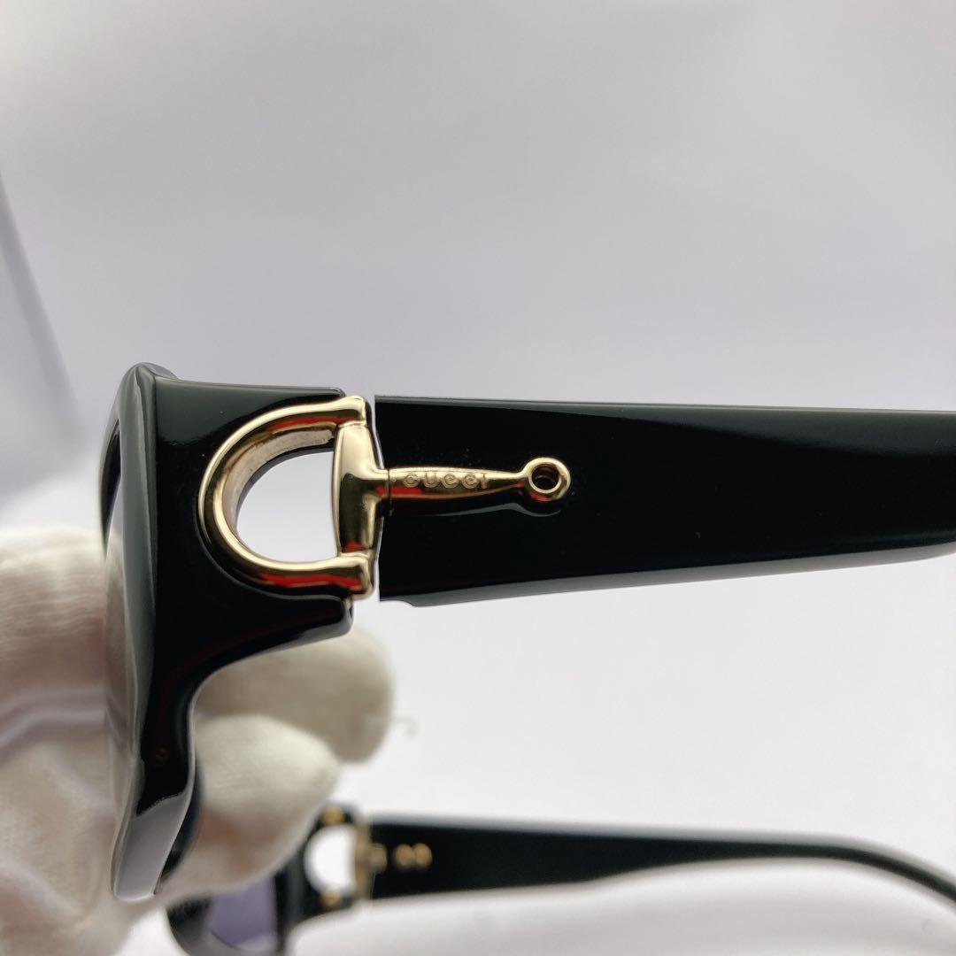 GUCCI グッチ サングラス 黒 ブラック GG1524 度なしレンズ