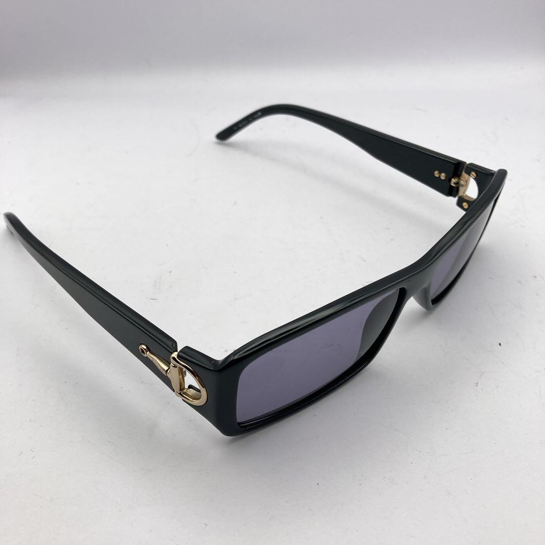 GUCCI グッチ サングラス 黒 ブラック GG1524 度なしレンズ