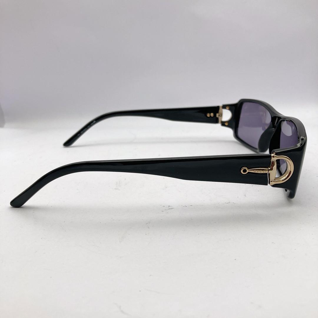 GUCCI グッチ サングラス 黒 ブラック GG1524 度なしレンズ