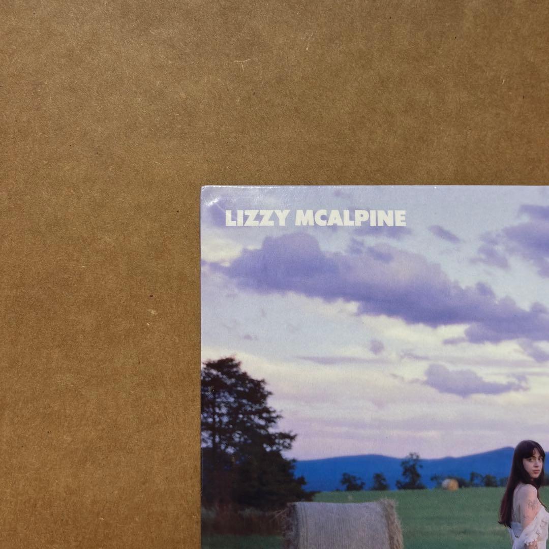 Lizzy McAlpine 7インチ レコード 新品未開封