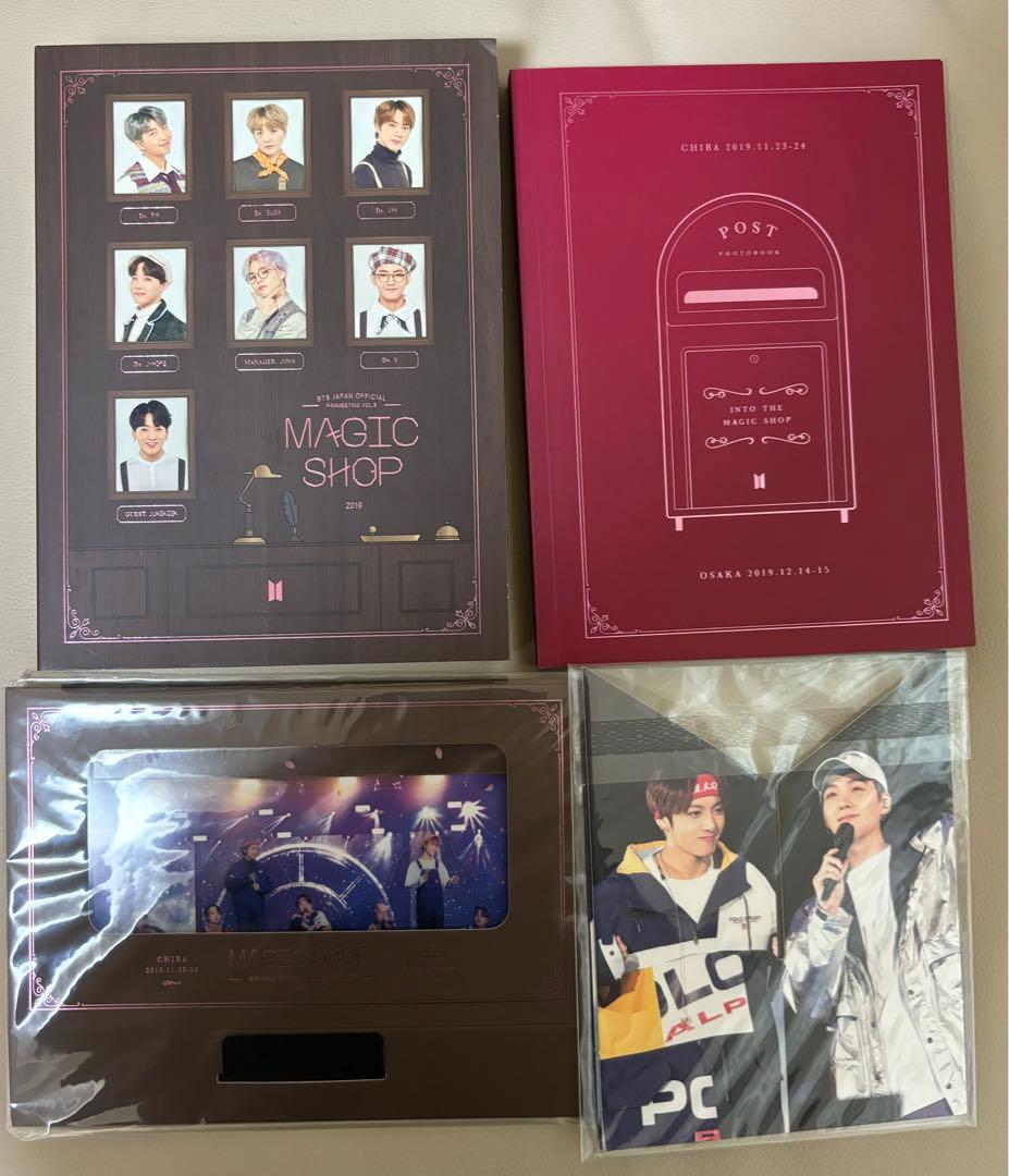 BTS ペンミ マジショ DVD ロンT まとめ売り 日本語字幕付