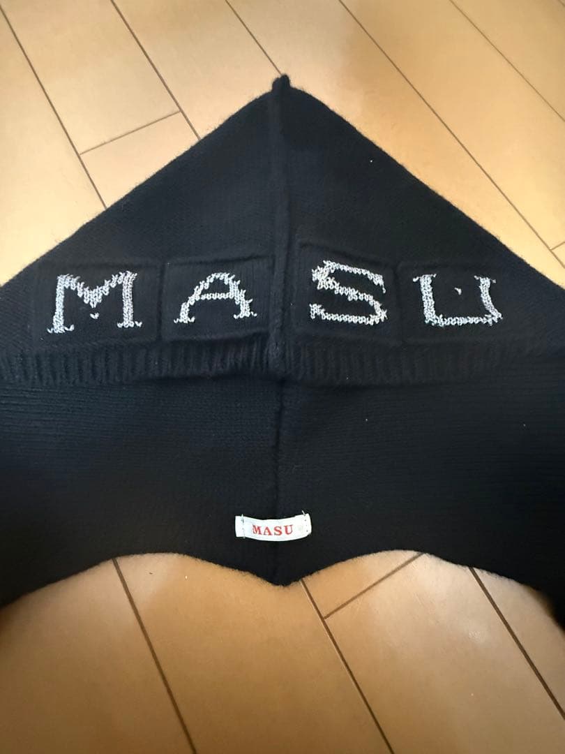 MASU 21AW ニット　帽子