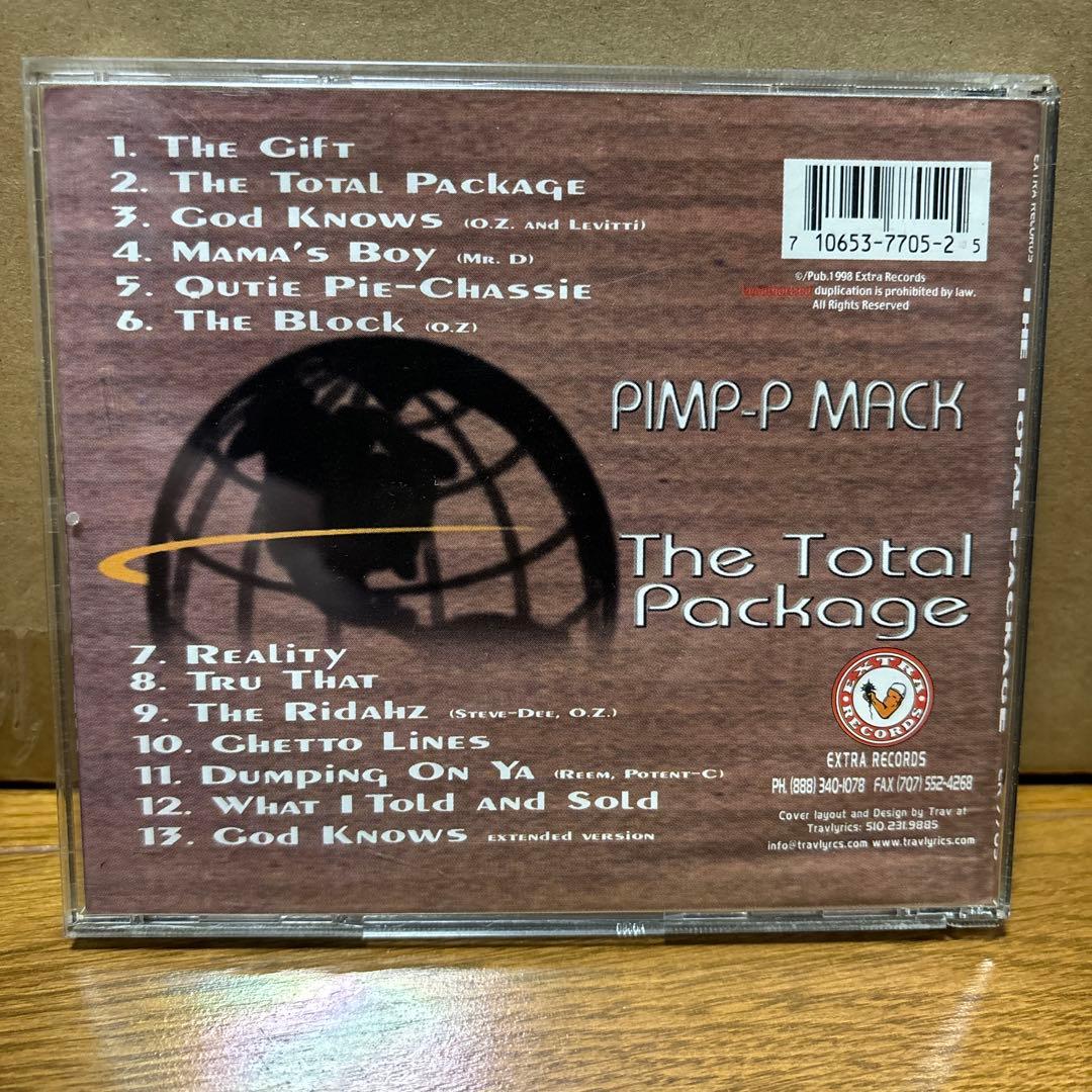 Pimp-P Mack The Total Package CD2枚