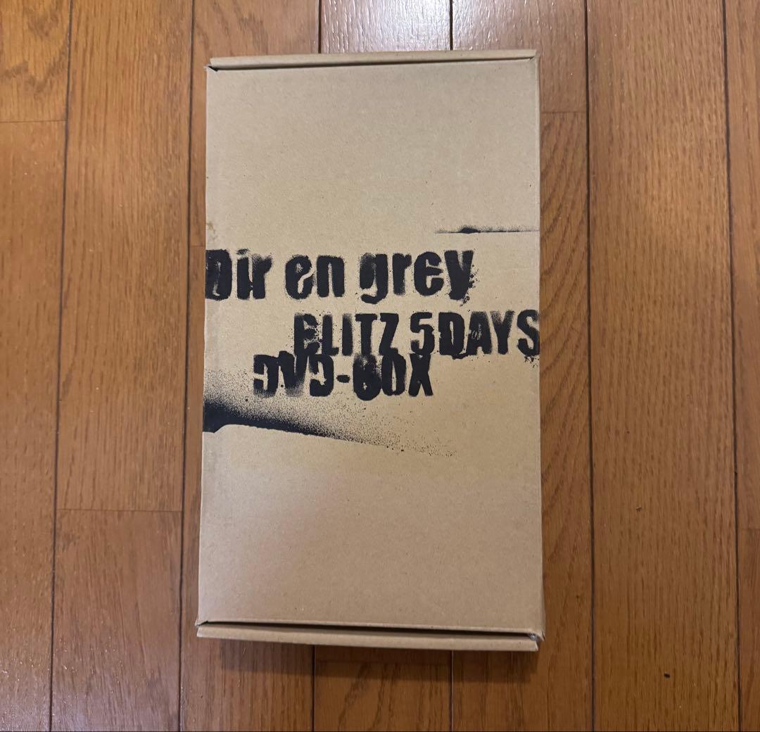TVドラマ DirengreyBLITZ5 DAYSDVD-BOX