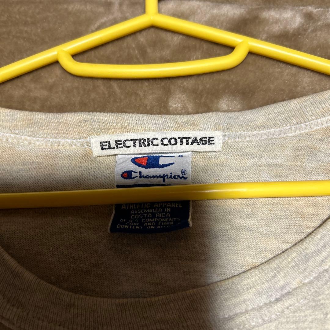 Champion Electric Cottage ROCK Tシャツ