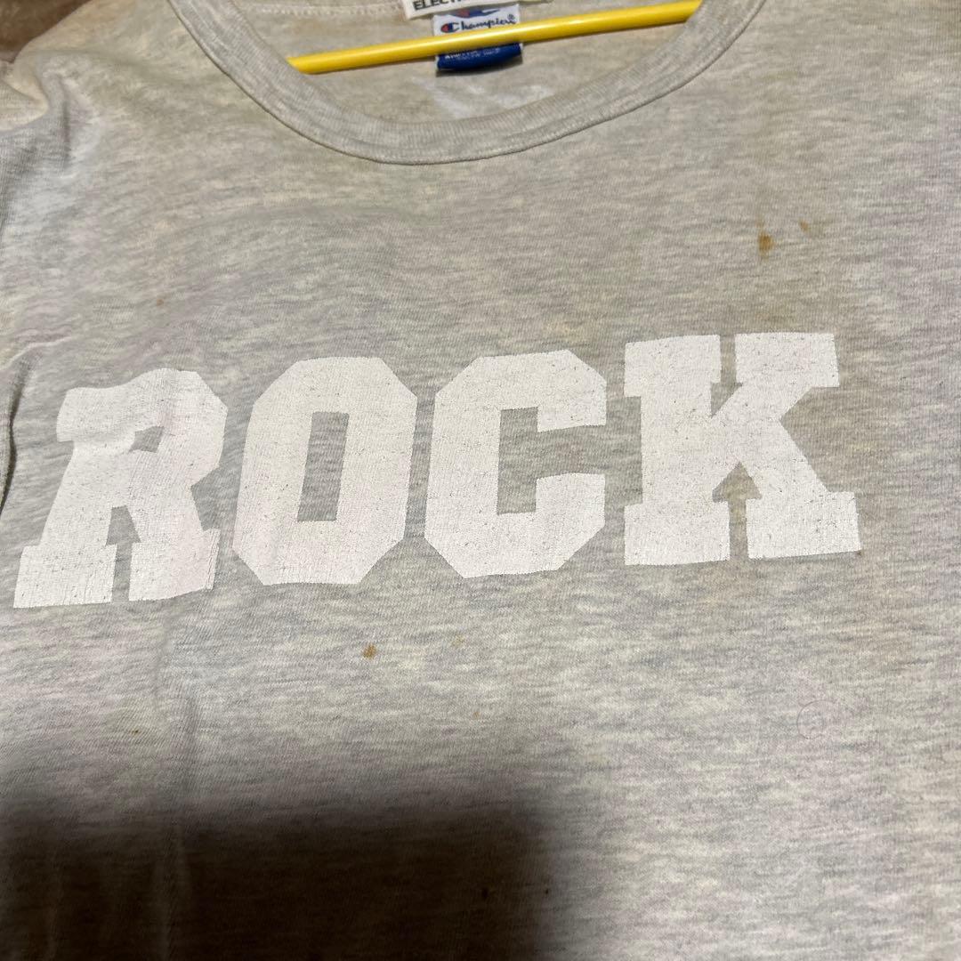 Champion Electric Cottage ROCK Tシャツ