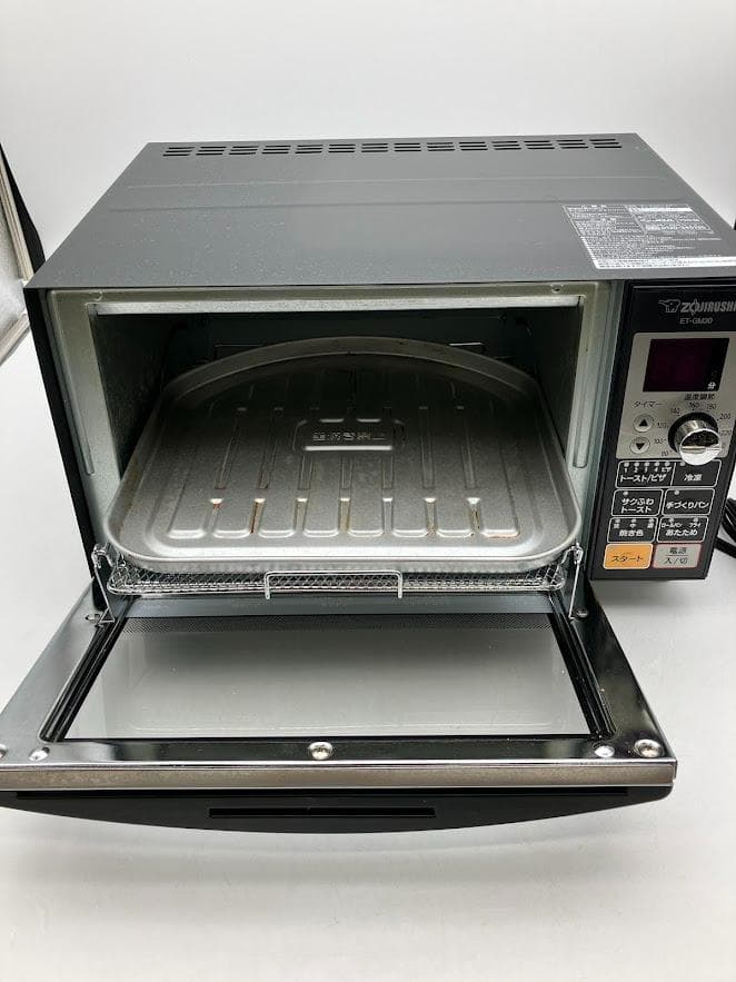 ZOJIRUSHI オーブントースター　ET-GM30　ブラック
