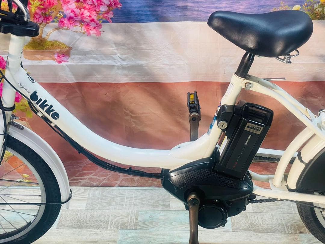 超特価BIKKE ビッケ12AH⭐️ブリヂストン子供乗せ電動アシスト自Y3275
