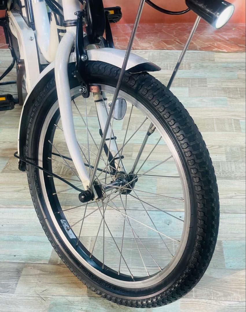 超特価BIKKE ビッケ12AH⭐️ブリヂストン子供乗せ電動アシスト自Y3275