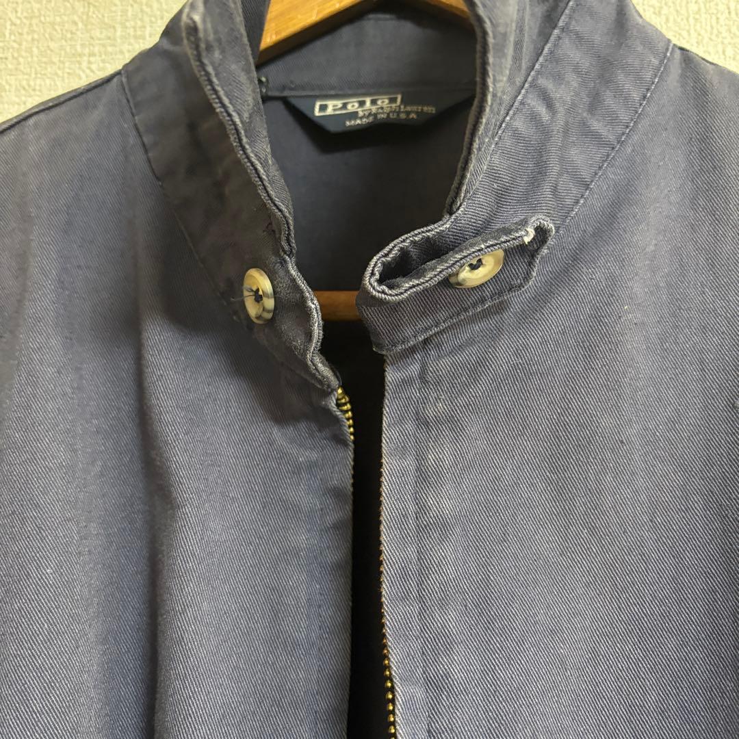 90s 　ラルフローレン　スウィングトップ M 三角タグ　USA製