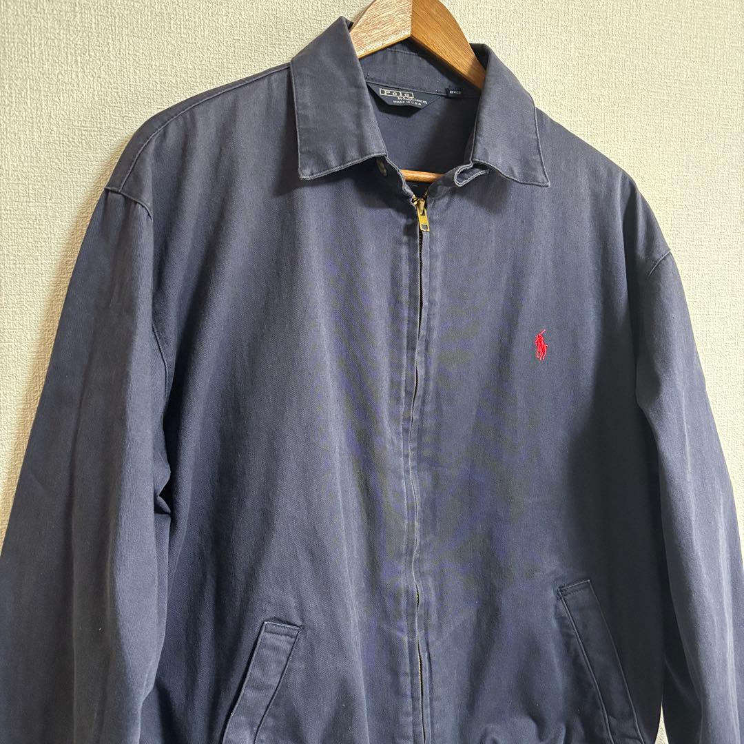 90s 　ラルフローレン　スウィングトップ M 三角タグ　USA製