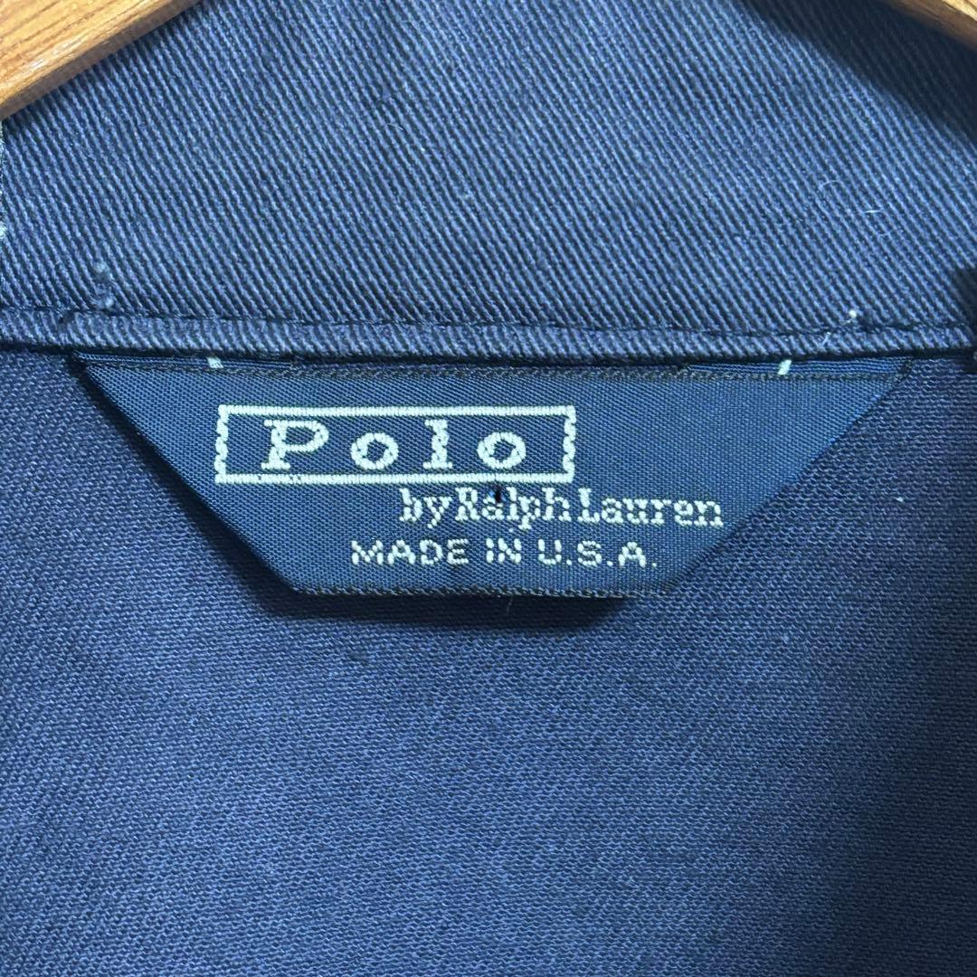 90s 　ラルフローレン　スウィングトップ M 三角タグ　USA製