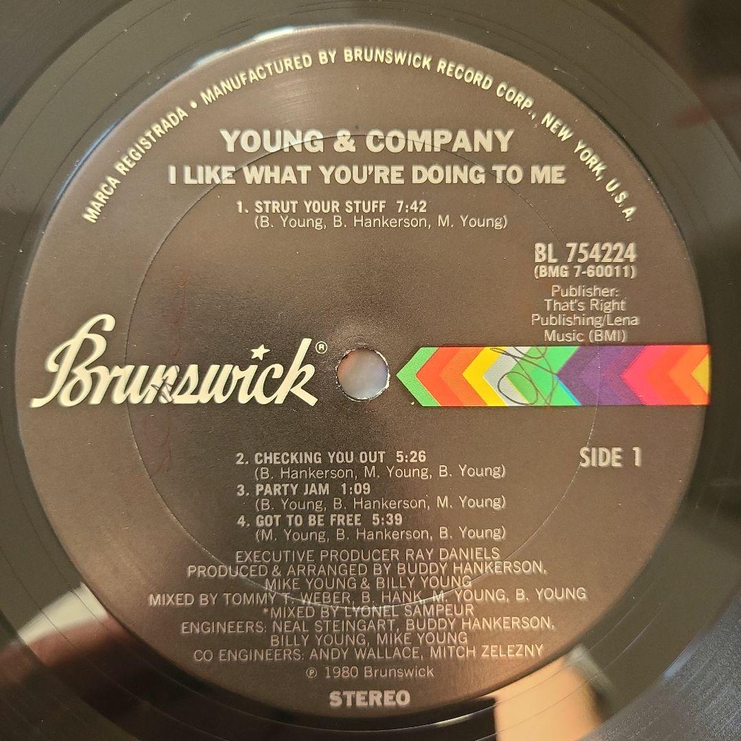 ★ＵＳオリジナル盤★ＹＯＵＮＧ ＡＮＤ ＣＯＭＰＡＮＹ