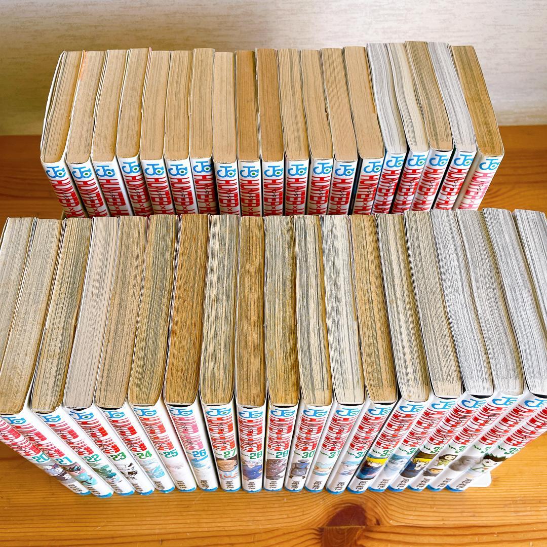 HUNTER×HUNTER 全巻セット 1-38巻