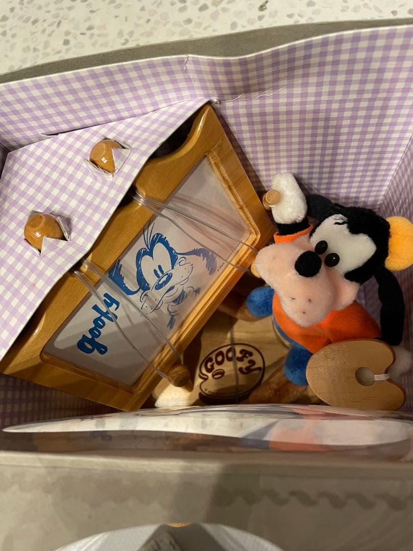 グーフィー(Goofy)フォトスタンド ディズニー