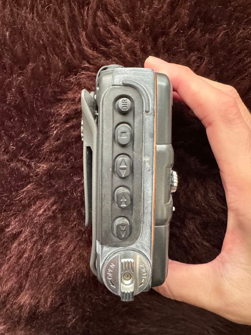 【ジャンク品】Panasonic SHOCK WAVE 迷彩柄