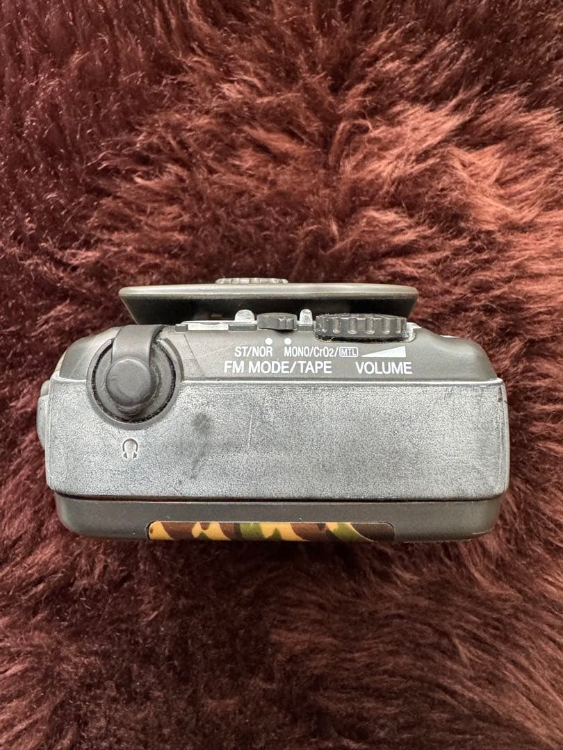 【ジャンク品】Panasonic SHOCK WAVE 迷彩柄