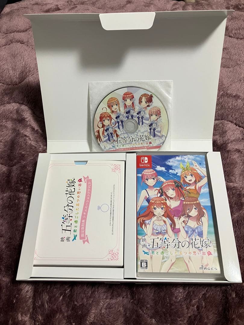 五等分の花嫁 君と過ごした五つの思い出