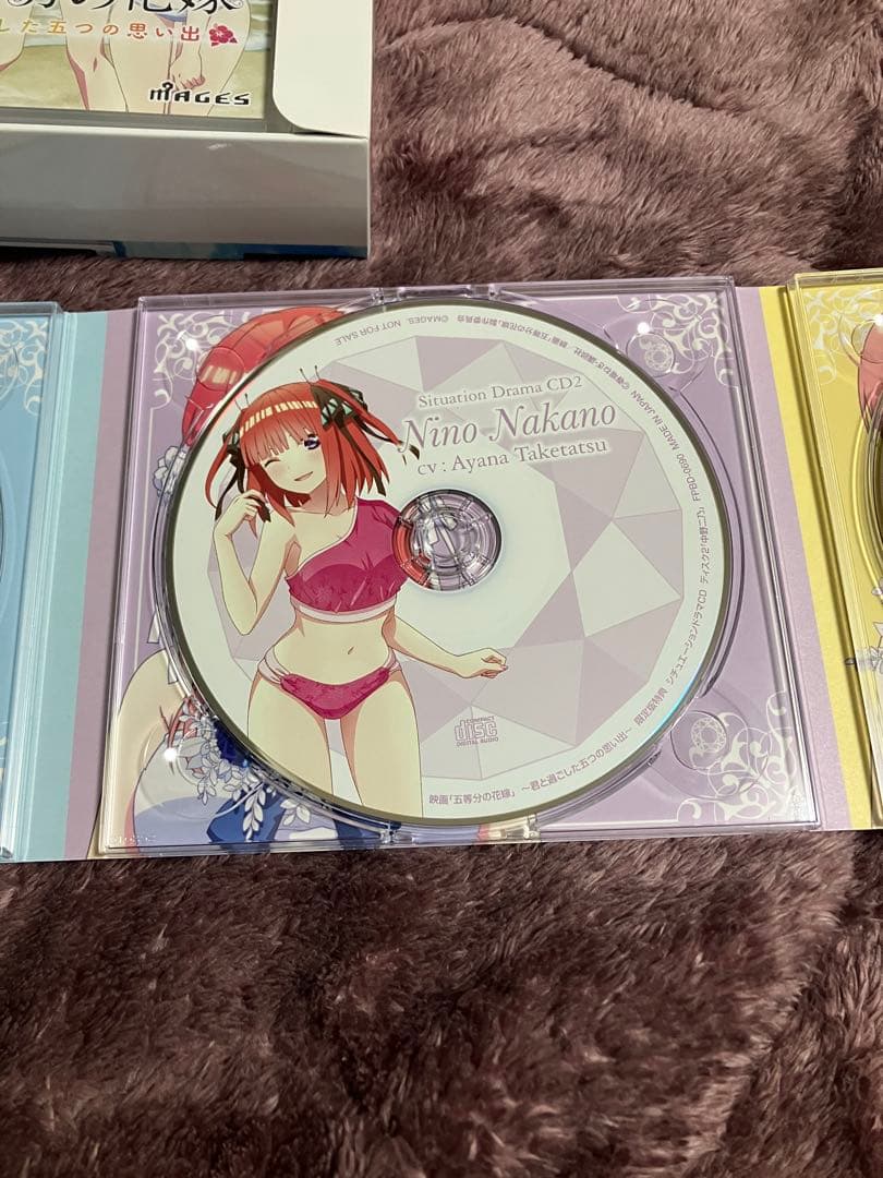 五等分の花嫁 君と過ごした五つの思い出