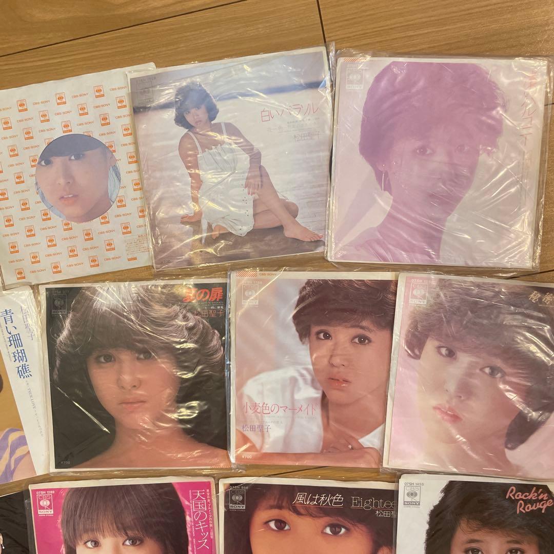 松田聖子 王道レコードセット 名盤 17枚