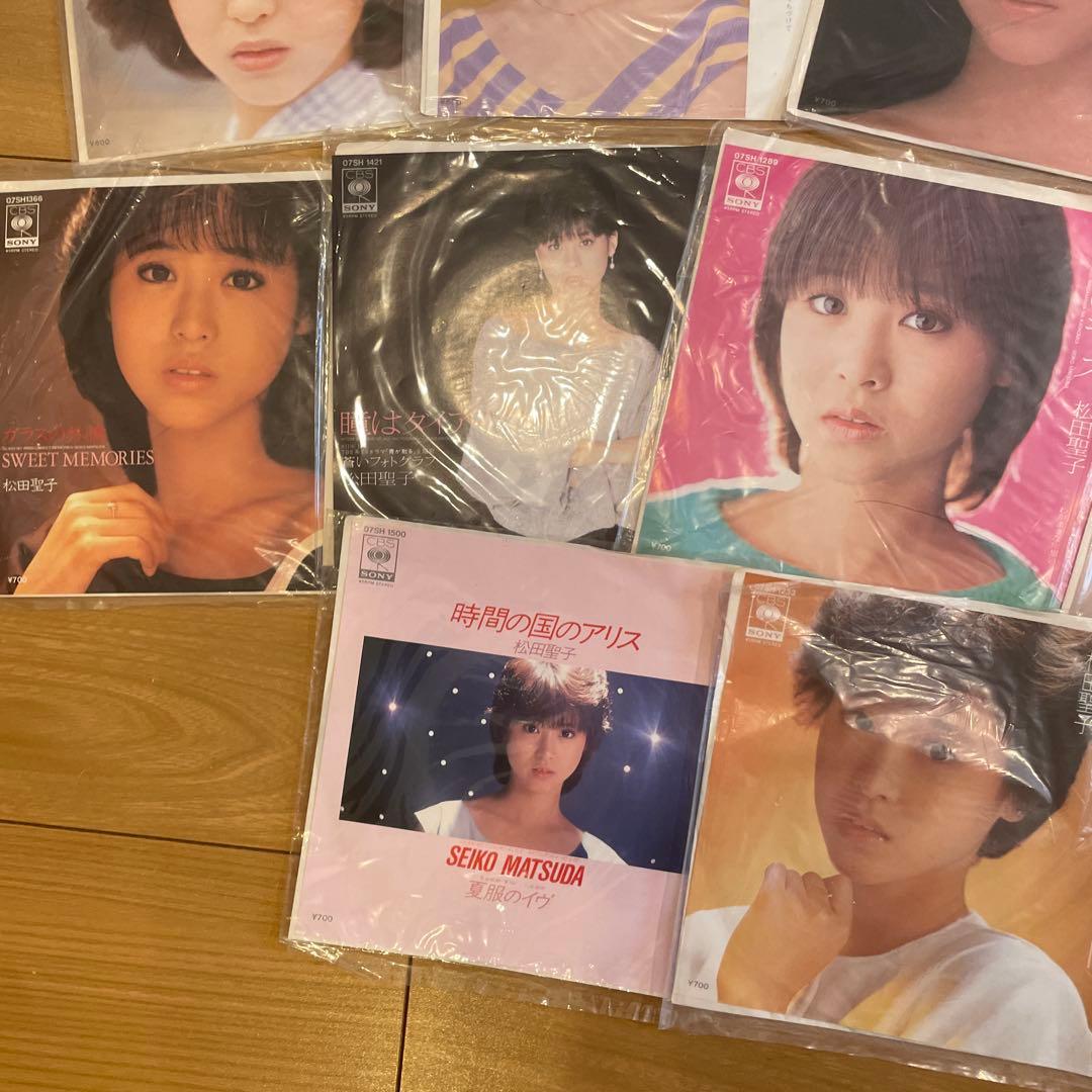松田聖子 王道レコードセット 名盤 17枚