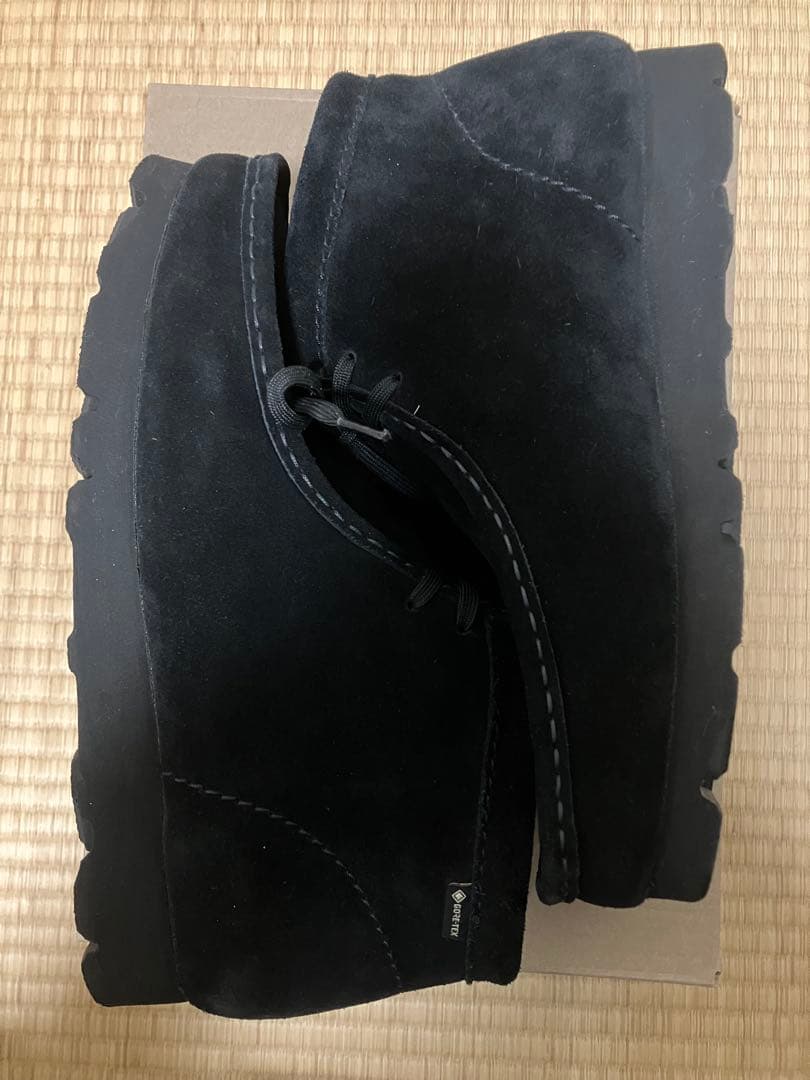 靴 CLARKS Wallabee GTX UK9
