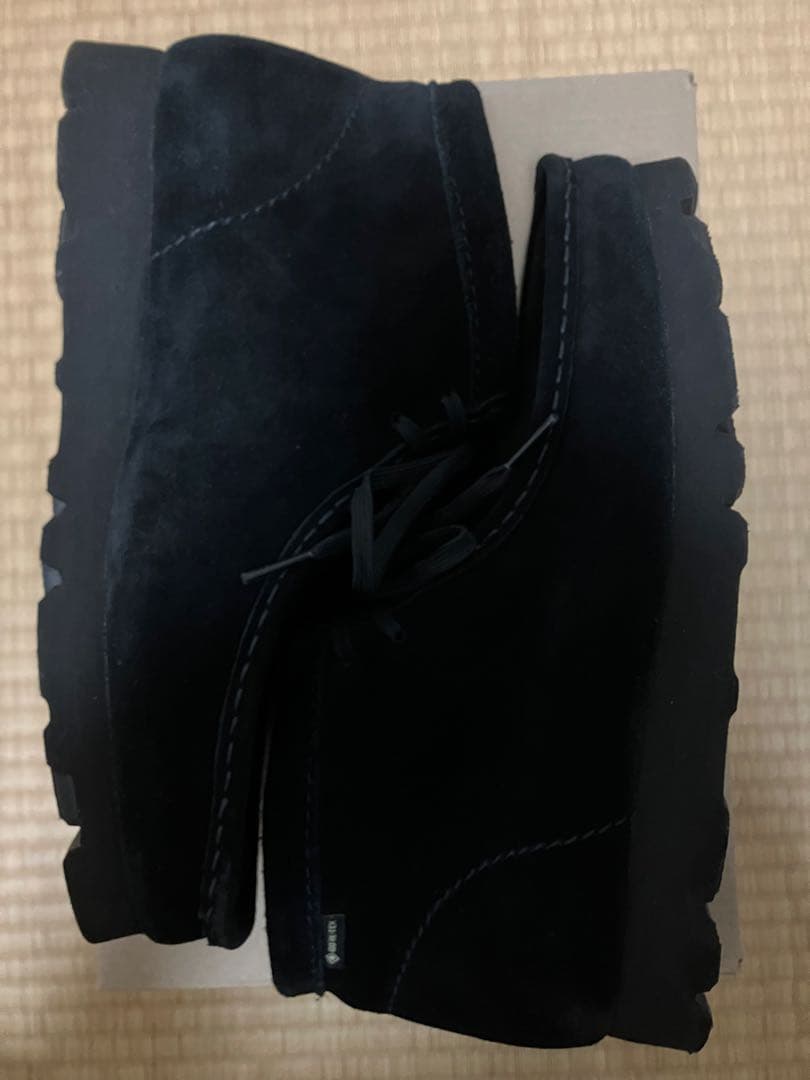 靴 CLARKS Wallabee GTX UK9