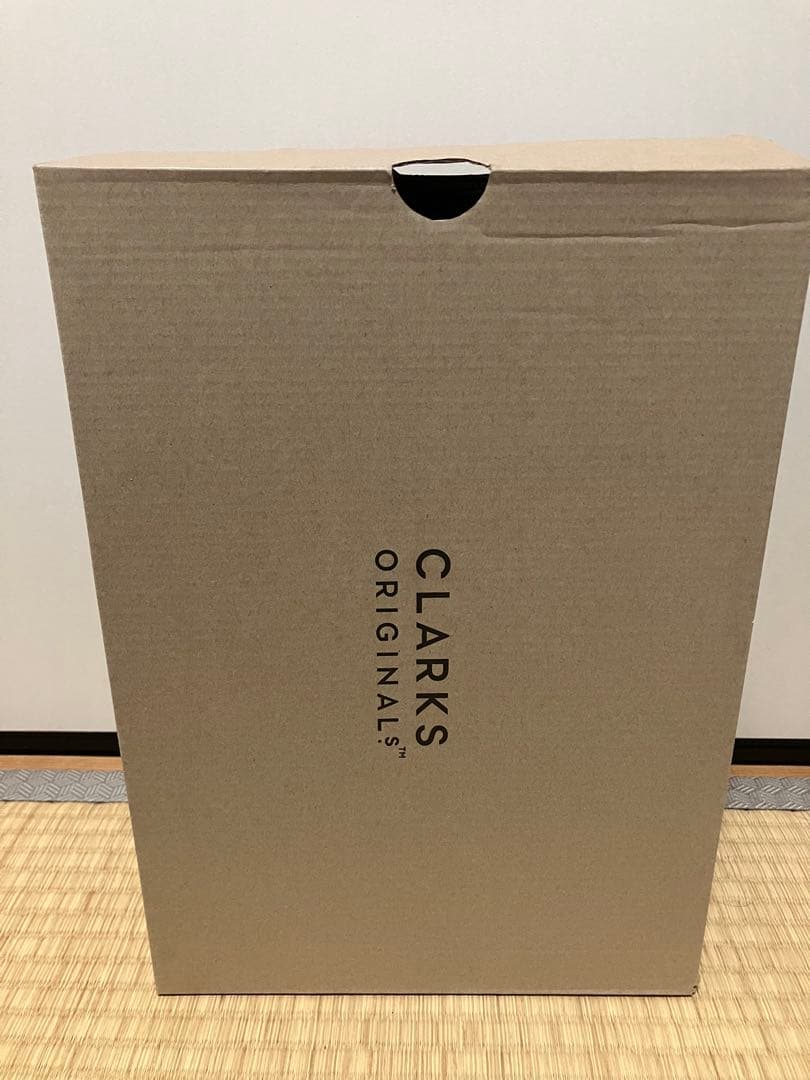 靴 CLARKS Wallabee GTX UK9