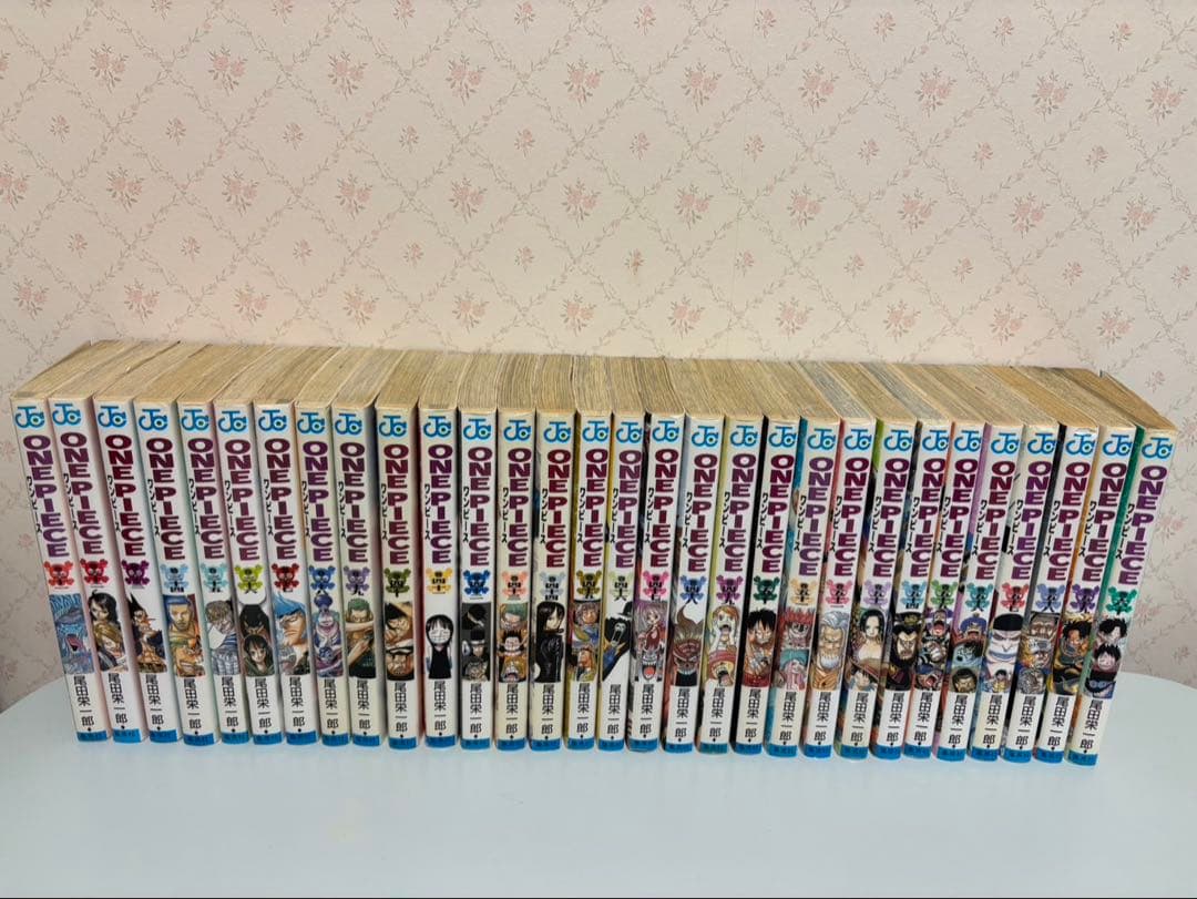 ONE PIECE ワンピース　1〜107巻までのセット