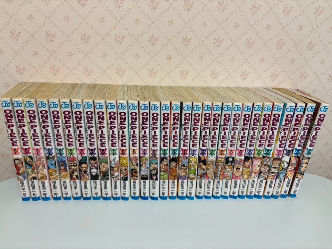 ONE PIECE ワンピース　1〜107巻までのセット