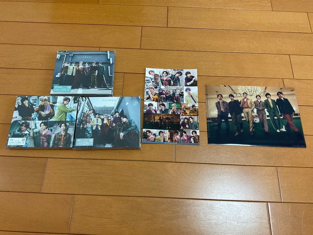 SixTONES シングル アルバム 42枚セット一部特典付き まとめ売り