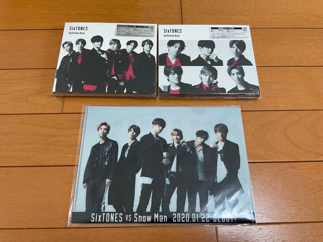 SixTONES シングル アルバム 42枚セット一部特典付き まとめ売り
