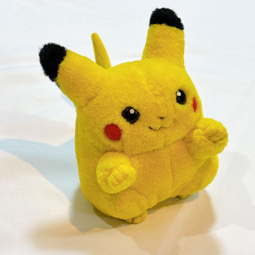 ポケットモンスター ポケモン ぬいぐるみ付リュック 初期 ピカチュウ 当時品