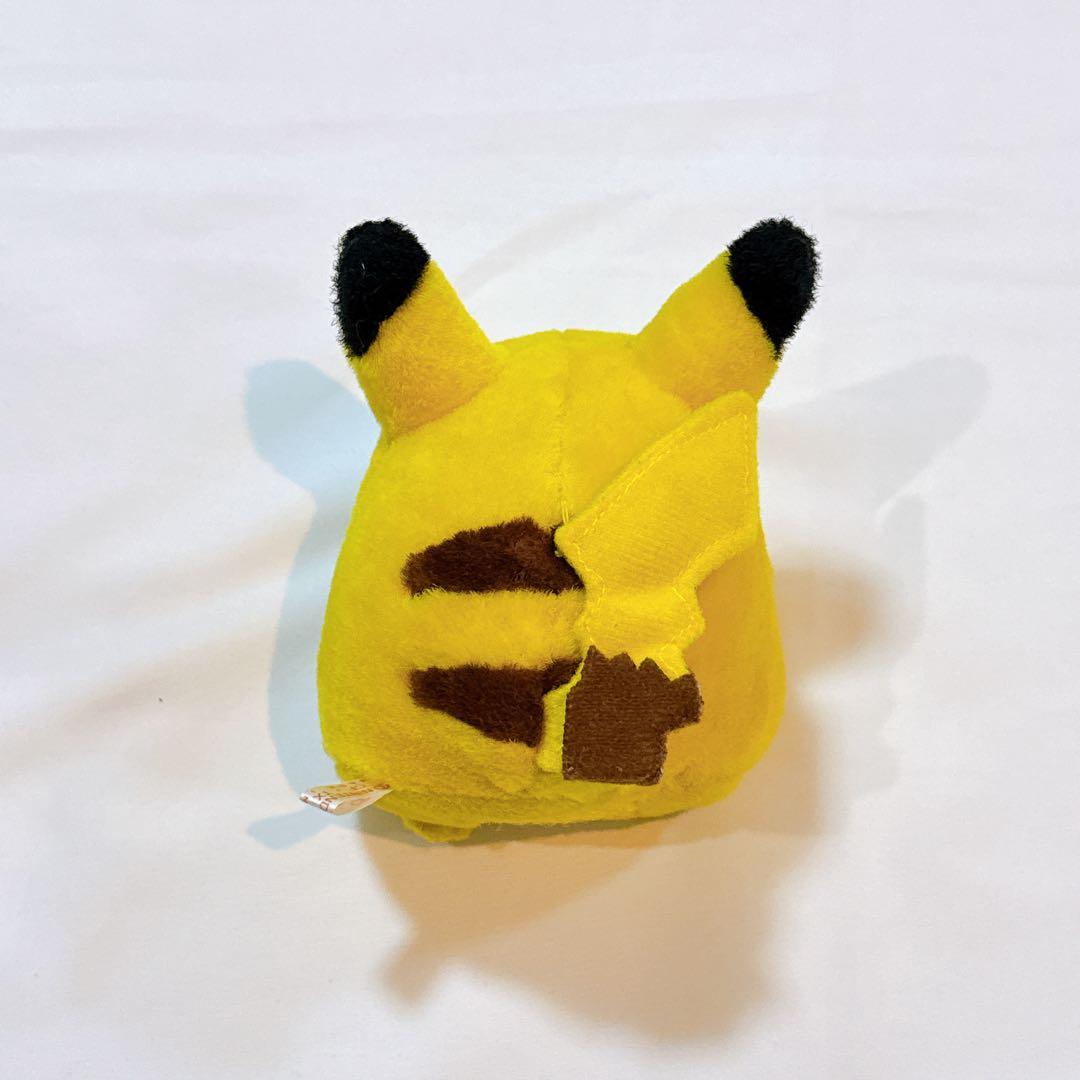ポケットモンスター ポケモン ぬいぐるみ付リュック 初期 ピカチュウ 当時品