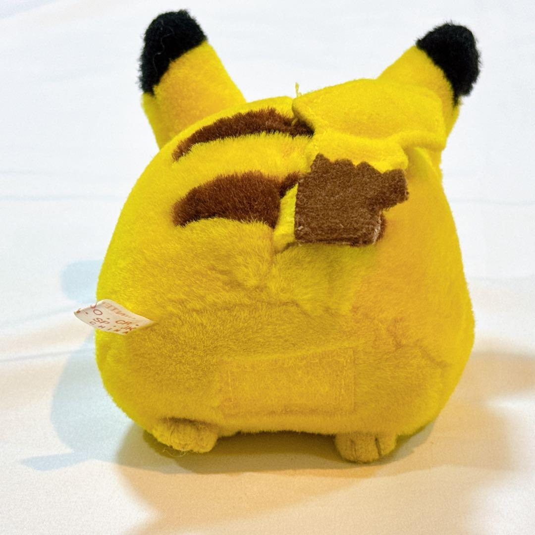 ポケットモンスター ポケモン ぬいぐるみ付リュック 初期 ピカチュウ 当時品